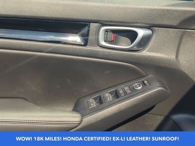 2024 Honda Civic EX-L