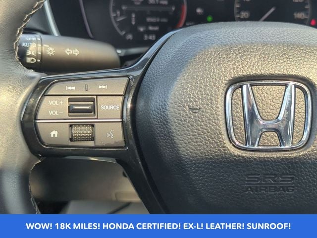 2024 Honda Civic EX-L