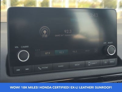 2024 Honda Civic EX-L