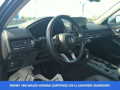 2024 Honda Civic EX-L