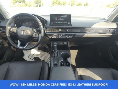 2024 Honda Civic EX-L