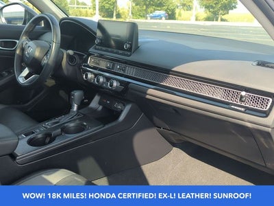 2024 Honda Civic EX-L