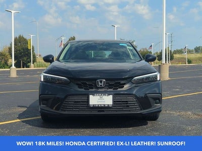 2024 Honda Civic EX-L