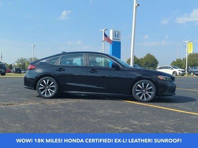 2024 Honda Civic EX-L