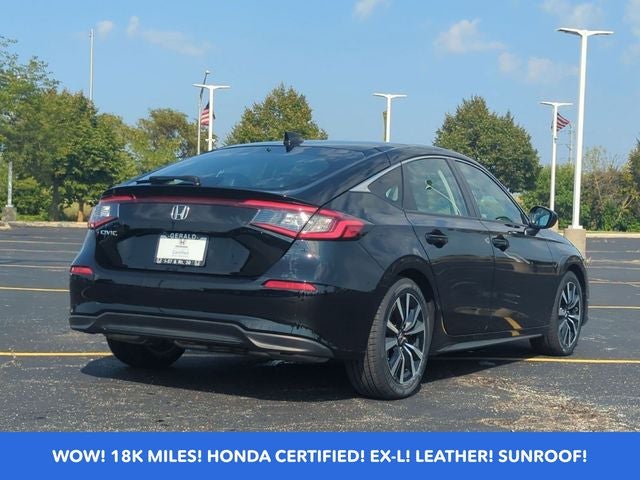 2024 Honda Civic EX-L