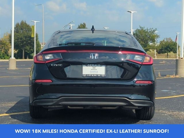 2024 Honda Civic EX-L