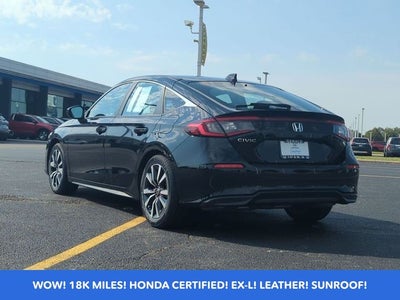 2024 Honda Civic EX-L