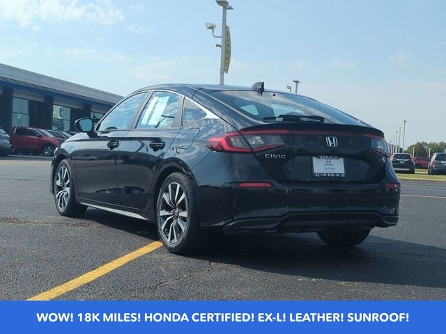 2024 Honda Civic EX-L