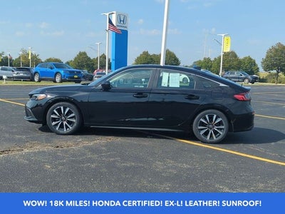 2024 Honda Civic EX-L