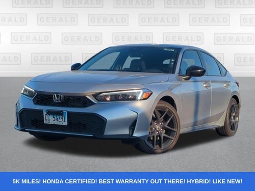 2026 Honda Civic Hybrid Sport