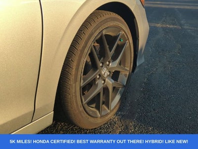 2026 Honda Civic Hybrid Sport
