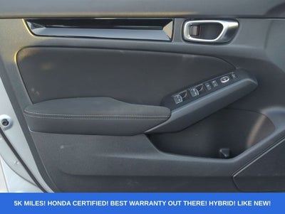 2026 Honda Civic Hybrid Sport