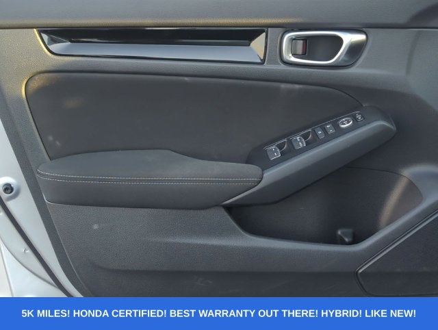 2026 Honda Civic Hybrid Sport