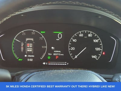 2026 Honda Civic Hybrid Sport