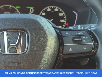 2026 Honda Civic Hybrid Sport