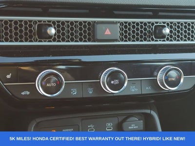 2026 Honda Civic Hybrid Sport