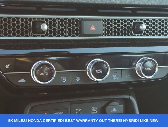 2026 Honda Civic Hybrid Sport