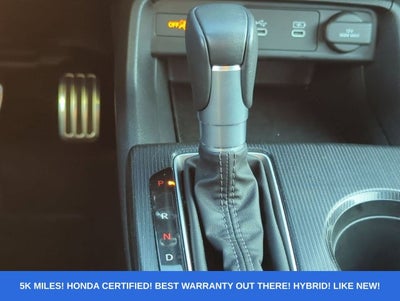 2026 Honda Civic Hybrid Sport