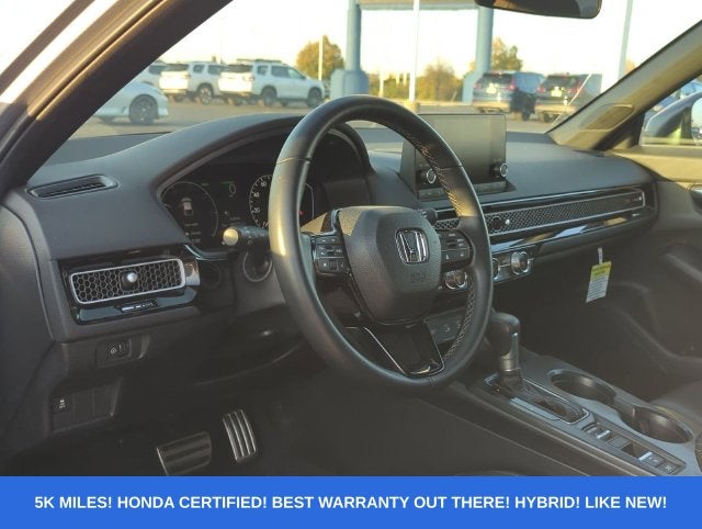 2026 Honda Civic Hybrid Sport