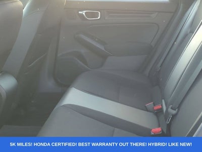 2026 Honda Civic Hybrid Sport