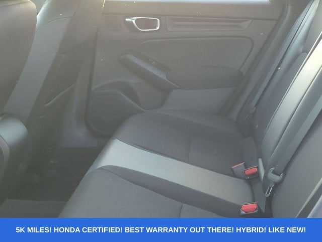 2026 Honda Civic Hybrid Sport