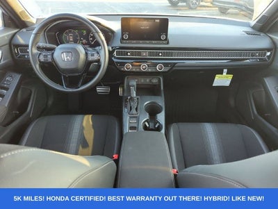 2026 Honda Civic Hybrid Sport