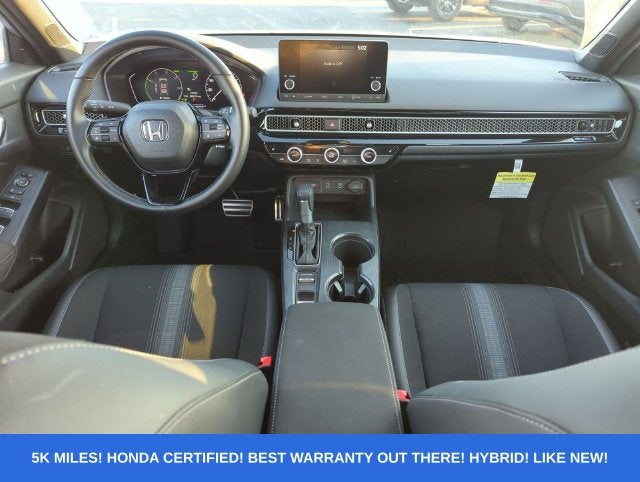 2026 Honda Civic Hybrid Sport