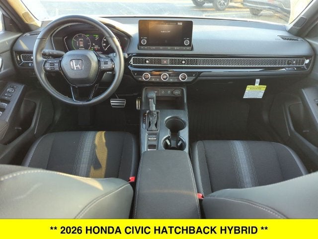 2026 Honda Civic Hybrid Sport