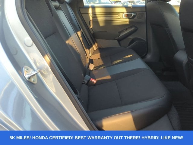 2026 Honda Civic Hybrid Sport