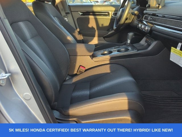 2026 Honda Civic Hybrid Sport