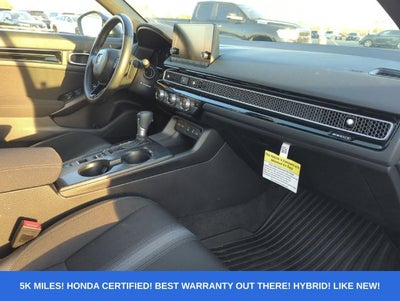 2026 Honda Civic Hybrid Sport
