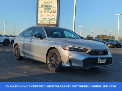 2026 Honda Civic Hybrid Sport