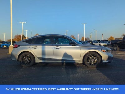 2026 Honda Civic Hybrid Sport