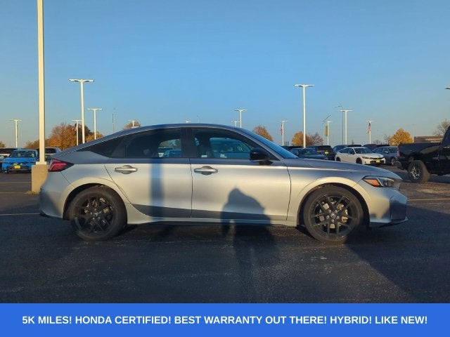 2026 Honda Civic Hybrid Sport