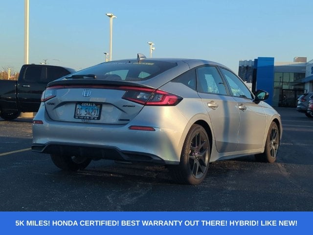 2026 Honda Civic Hybrid Sport