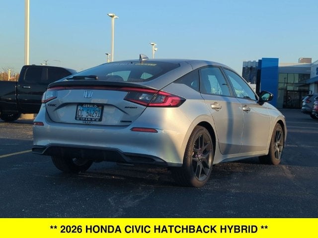 2026 Honda Civic Hybrid Sport