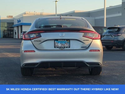 2026 Honda Civic Hybrid Sport