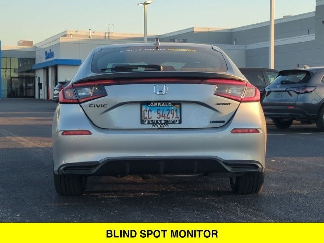 2026 Honda Civic Hybrid Sport