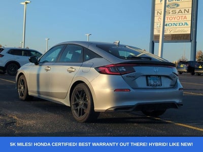 2026 Honda Civic Hybrid Sport