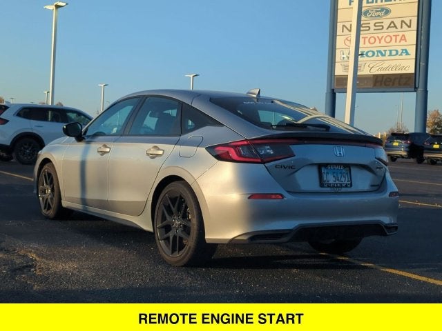 2026 Honda Civic Hybrid Sport