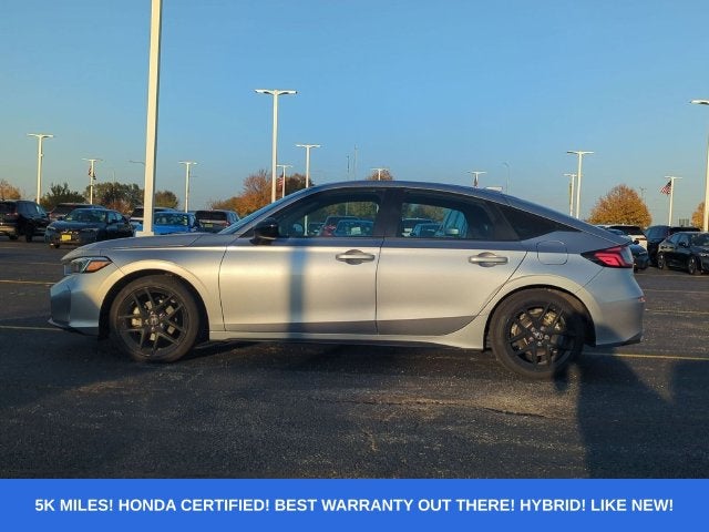 2026 Honda Civic Hybrid Sport