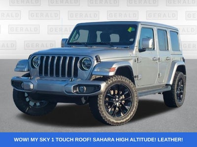 2021 Jeep Wrangler Unlimited Sahara High Altitude