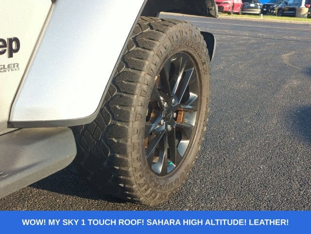 2021 Jeep Wrangler Unlimited Sahara High Altitude