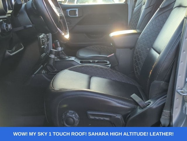2021 Jeep Wrangler Unlimited Sahara High Altitude