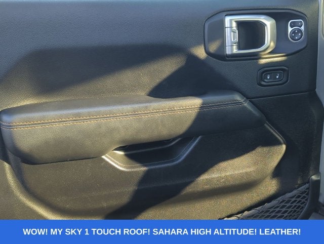 2021 Jeep Wrangler Unlimited Sahara High Altitude