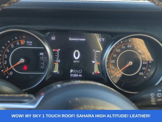 2021 Jeep Wrangler Unlimited Sahara High Altitude