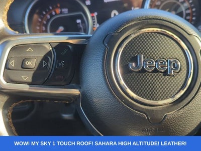 2021 Jeep Wrangler Unlimited Sahara High Altitude