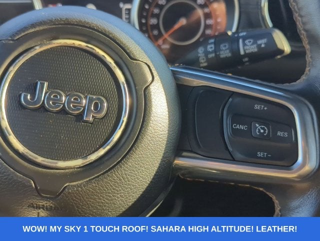2021 Jeep Wrangler Unlimited Sahara High Altitude