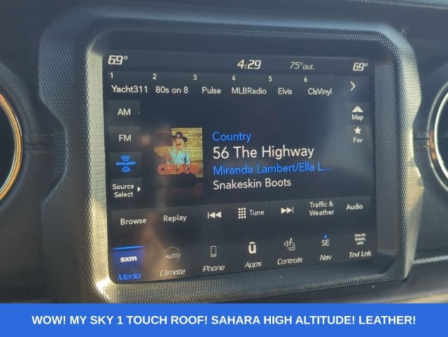 2021 Jeep Wrangler Unlimited Sahara High Altitude