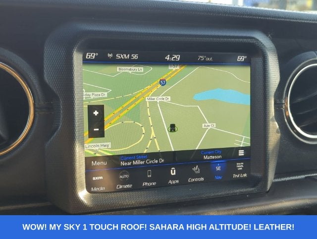 2021 Jeep Wrangler Unlimited Sahara High Altitude